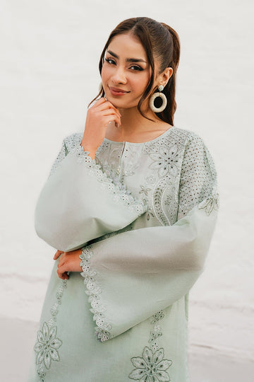 BAROQUE | PRET | EMBROIDERED LAWN PR-1086