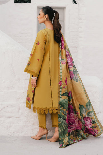 BAROQUE | PRET | EMBROIDERED LAWN PR-1088
