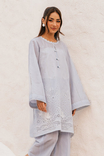 BAROQUE | PRET | SCHIFFLI LAWN PR-1089