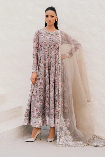 BAROQUE | PRET | EMBROIDERED CHIFFON PR-1090