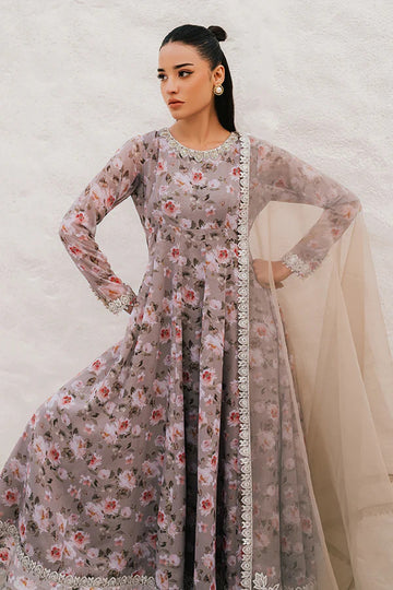 BAROQUE | PRET | EMBROIDERED CHIFFON PR-1090