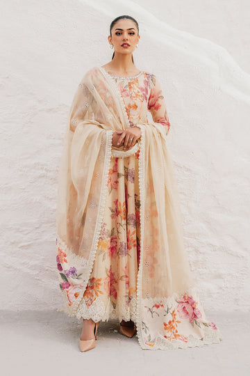 BAROQUE | PRET | EMBROIDERED COTTON PATTI PR-1091