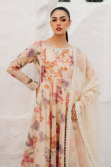 BAROQUE | PRET | EMBROIDERED COTTON PATTI PR-1091