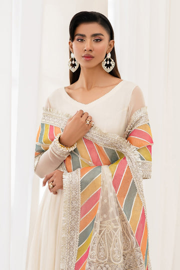 BAROQUE | PRET | EMBROIDERED CHIFFON PR-1098