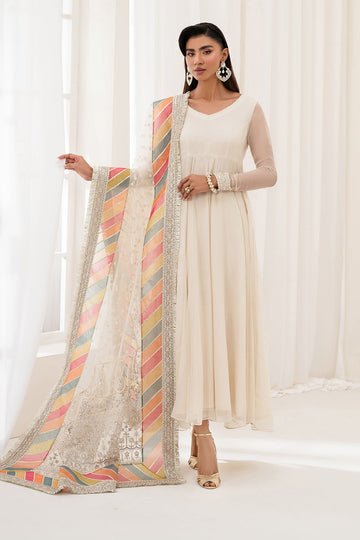 BAROQUE | PRET | EMBROIDERED CHIFFON PR-1098