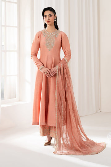 BAROQUE | PRET | EMBROIDERED CHIFFON PR-1099