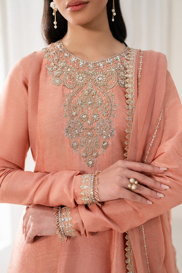 BAROQUE | PRET | EMBROIDERED CHIFFON PR-1099