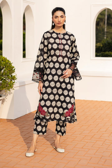 BAROQUE | PRET | EMBROIDERED LAWN PR-1106