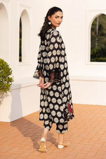 BAROQUE | PRET | EMBROIDERED LAWN PR-1106