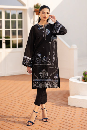 BAROQUE | PRET | EMBROIDERED LAWN PR-1107