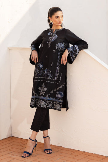 BAROQUE | PRET | EMBROIDERED LAWN PR-1107
