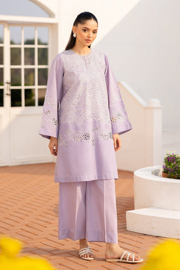 BAROQUE | PRET | EMBROIDERED SCHIFFLI LAWN PR-1108