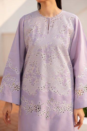 BAROQUE | PRET | EMBROIDERED SCHIFFLI LAWN PR-1108