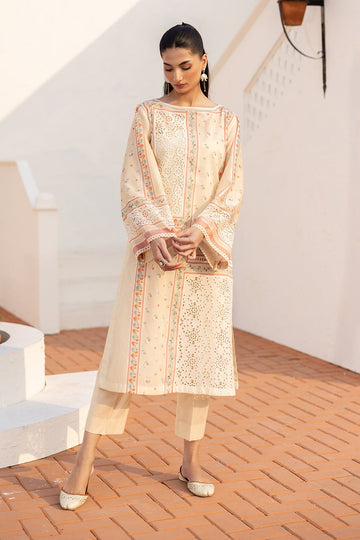 BAROQUE | PRET | EMBROIDERED PRINTED LAWN PR-1109