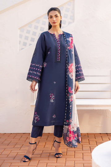 BAROQUE | PRET | EMBROIDERED LAWN PR-1111