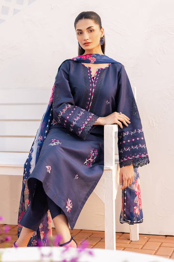 BAROQUE | PRET | EMBROIDERED LAWN PR-1111