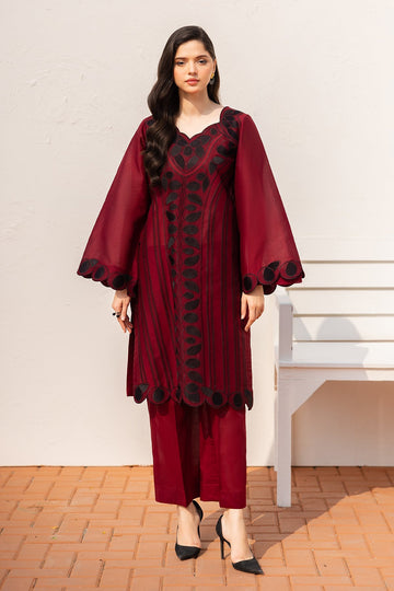 BAROQUE | PRET | EMBROIDERED LAWN PR-1112