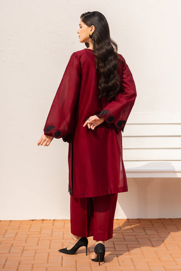 BAROQUE | PRET | EMBROIDERED LAWN PR-1112