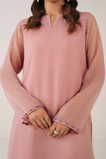 BAROQUE | ESSENTIALS | PLAIN CHIFFON SHIRT PR-1116