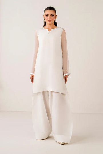 BAROQUE | PRET | PLAIN CHIFFON SHIRT PR-1117