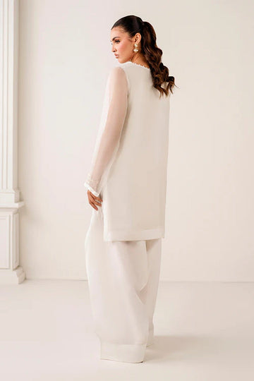 BAROQUE | PRET | PLAIN CHIFFON SHIRT PR-1117