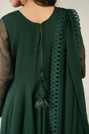 BAROQUE | PRET | EMBROIDERED CHIFFON FROCK PR-1120