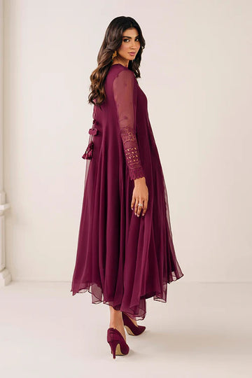 BAROQUE | PRET | EMBROIDERED CHIFFON FROCK PR-1121