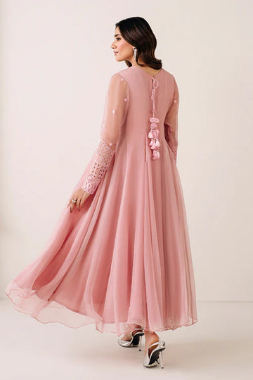 BAROQUE | PRET | EMBROIDERED CHIFFON FROCK PR-1124