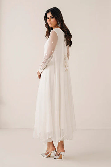 BAROQUE | PRET | EMBROIDERED CHIFFON FROCK PR-1125