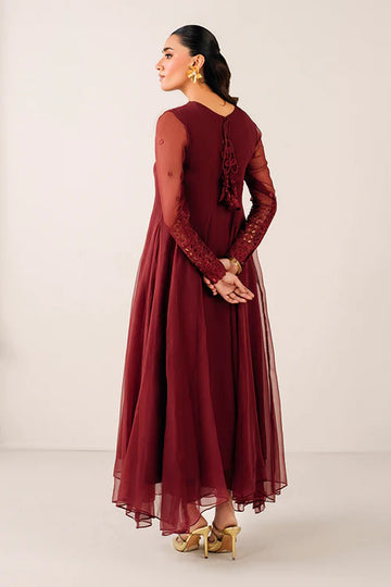 BAROQUE | PRET | EMBROIDERED CHIFFON FROCK PR-1126