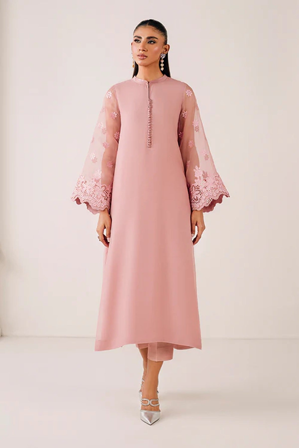 BAROQUE | PRET | EMBROIDERED CHIFFON PR-1131 | 2PC