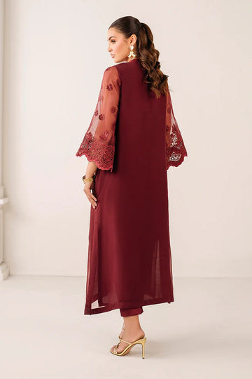 BAROQUE | PRET | EMBROIDERED CHIFFON PR-1133 | 2PC