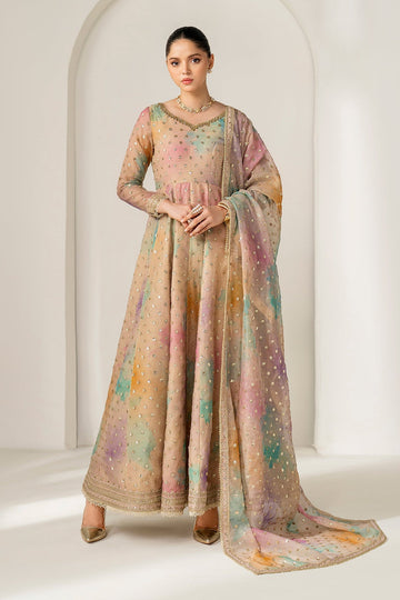 BAROQUE | PRET | EMBROIDERED COTTON PATTI PR-1138