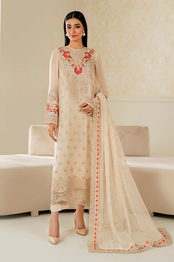 BAROQUE | PRET | EMBROIDERED CHIFFON PR-1145