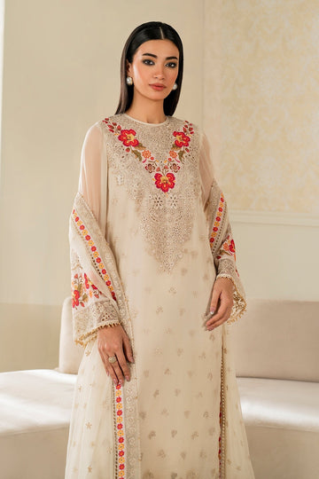 BAROQUE | PRET | EMBROIDERED CHIFFON PR-1145