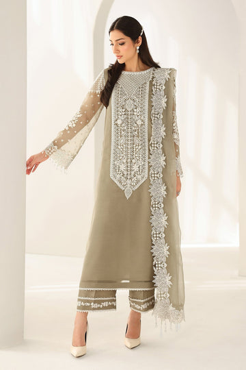 BAROQUE | PRET | EMBROIDERED CHIFFON PR-1155