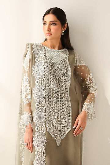 BAROQUE | PRET | EMBROIDERED CHIFFON PR-1155