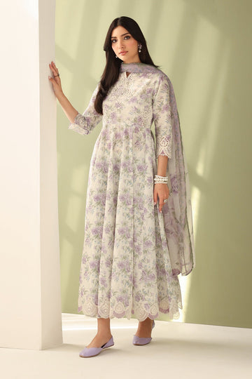 BAROQUE | PRET | EMBROIDERED PRINTED LAWN PR-1156