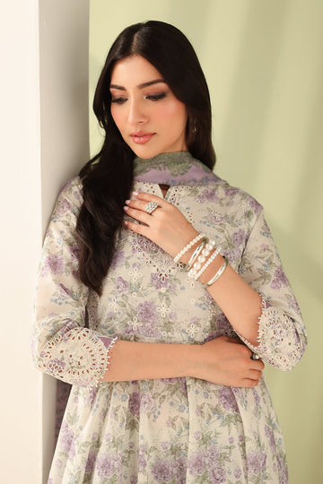 BAROQUE | PRET | EMBROIDERED PRINTED LAWN PR-1156