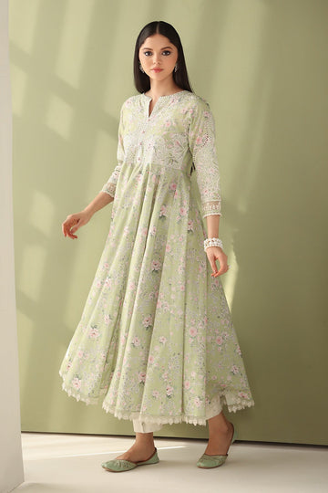 BAROQUE | PRET | EMBROIDERED LAWN PR-1157