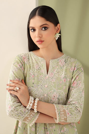BAROQUE | PRET | EMBROIDERED LAWN PR-1157