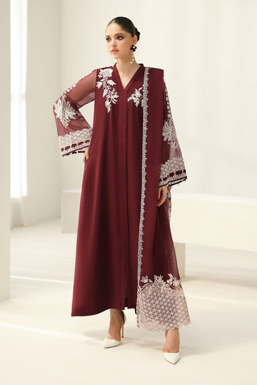 BAROQUE | PRET | EMBROIDERED CHIFFON PR-1160