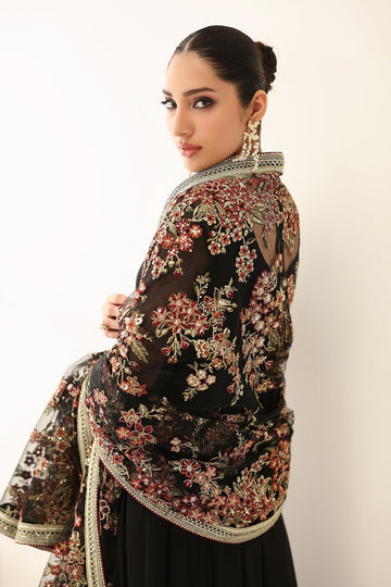 BAROQUE | PRET | EMBROIDERED CHIFFON PR-1161