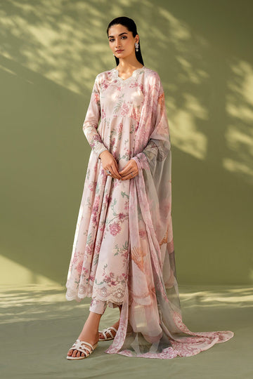BAROQUE | PRET | EMBROIDERED PRINTED LAWN PR-1162