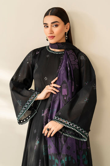BAROQUE | PRET | DIGITAL PRINTED LAWN PR-1171