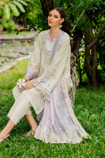 BAROQUE | PRET | EMBROIDERED SCHIFFLI PR-1175