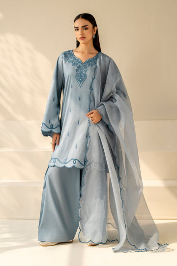 BAROQUE | PRET | EMBROIDERED JACQUARD PR-1176
