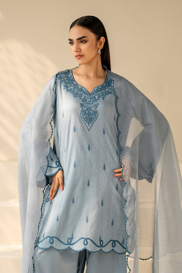 BAROQUE | PRET | EMBROIDERED JACQUARD PR-1176