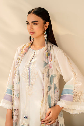BAROQUE | PRET | EMBROIDERED LAWN PR-1178