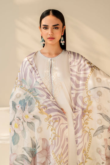 BAROQUE | PRET | EMBROIDERED LAWN PR-1178